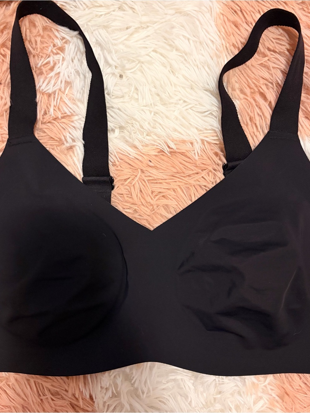 KNIX Seamless Black Wireless Comfort Bra